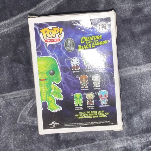 Creature from the Black Lagoon - Funko Pop Figure - Picture 2 of 2
